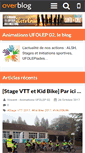 Mobile Screenshot of animationsufolep02.over-blog.com