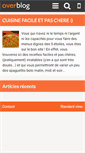 Mobile Screenshot of cuisine-etudiante.over-blog.fr