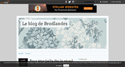 Desktop Screenshot of brodlandes.over-blog.com