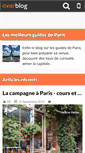 Mobile Screenshot of parisguides.over-blog.com