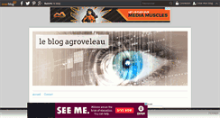 Desktop Screenshot of agroveleau.over-blog.com