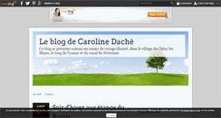 Desktop Screenshot of dache.over-blog.com