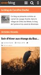 Mobile Screenshot of dache.over-blog.com