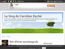 Tablet Screenshot of dache.over-blog.com