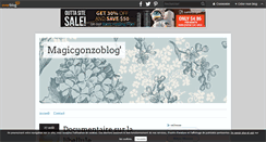 Desktop Screenshot of magicgonzo.over-blog.fr