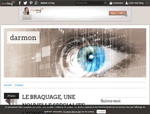 Tablet Screenshot of darmon.over-blog.com