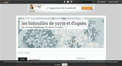 Desktop Screenshot of lesbroderiesdeyayie.over-blog.com
