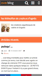 Mobile Screenshot of lesbroderiesdeyayie.over-blog.com
