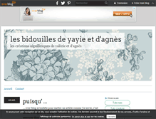 Tablet Screenshot of lesbroderiesdeyayie.over-blog.com