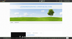 Desktop Screenshot of leonardodavinci.over-blog.com