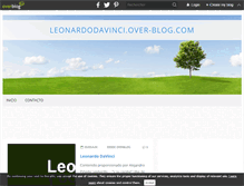 Tablet Screenshot of leonardodavinci.over-blog.com