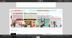 Desktop Screenshot of lajasette.over-blog.com