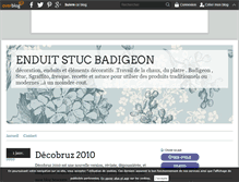 Tablet Screenshot of decobruz.over-blog.com