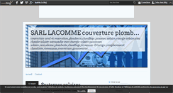 Desktop Screenshot of energie-solaire.over-blog.com