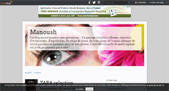 Desktop Screenshot of manoush.over-blog.fr
