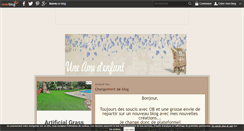 Desktop Screenshot of evanounette-sesloisirs.over-blog.com