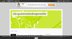 Desktop Screenshot of cfecgcalstomhydrogrenoble.over-blog.com