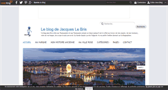 Desktop Screenshot of jacques-le-bris.over-blog.com