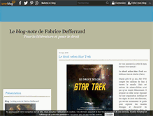 Tablet Screenshot of fabrice.defferrard.over-blog.fr