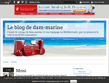 Tablet Screenshot of dam-marine.over-blog.com