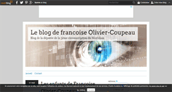 Desktop Screenshot of francoise-olivier-coupeau.over-blog.fr