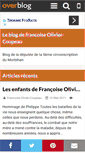 Mobile Screenshot of francoise-olivier-coupeau.over-blog.fr
