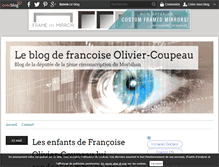 Tablet Screenshot of francoise-olivier-coupeau.over-blog.fr