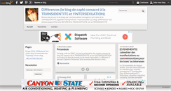 Desktop Screenshot of caphi.over-blog.fr