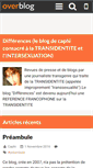 Mobile Screenshot of caphi.over-blog.fr