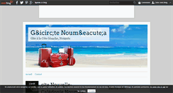 Desktop Screenshot of gite-coteblanche.over-blog.com