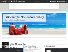 Tablet Screenshot of gite-coteblanche.over-blog.com