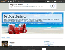 Tablet Screenshot of citphoto.over-blog.com