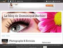 Tablet Screenshot of dominique.barbier.over-blog.fr
