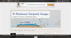 Desktop Screenshot of catspatch.over-blog.com