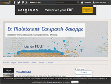 Tablet Screenshot of catspatch.over-blog.com