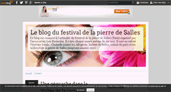 Desktop Screenshot of festival.de.la.pierre.de.salles.over-blog.com