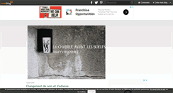 Desktop Screenshot of lacharrueavantlesboeufs.over-blog.com