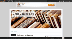 Desktop Screenshot of chris-collie.over-blog.com