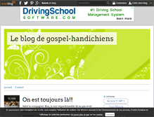 Tablet Screenshot of gospel-handichiens.over-blog.fr
