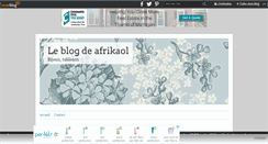 Desktop Screenshot of kaol.over-blog.fr