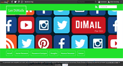 Desktop Screenshot of dimail.over-blog.com