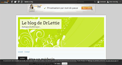 Desktop Screenshot of drlettie.over-blog.com