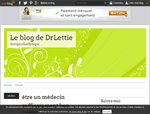 Tablet Screenshot of drlettie.over-blog.com