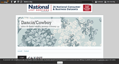 Desktop Screenshot of dancincowboy.over-blog.fr