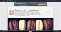 Desktop Screenshot of cupcake-et-autres-douceurs.over-blog.com