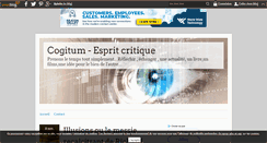 Desktop Screenshot of cogitum.over-blog.com