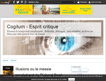 Tablet Screenshot of cogitum.over-blog.com