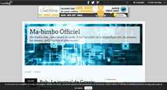 Desktop Screenshot of ma-bimbo.officiel.over-blog.com