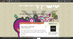 Desktop Screenshot of jesaispasquoifaire.over-blog.com