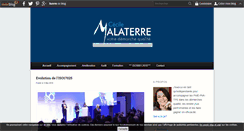 Desktop Screenshot of cecile.malaterre.over-blog.com